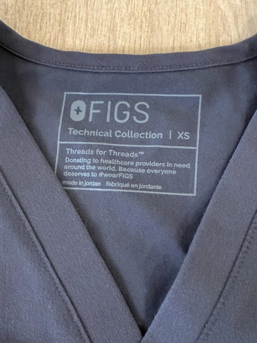 FIGS Charcoal Grey Casma Scrub Top Zamora Jogger Pants Set XS